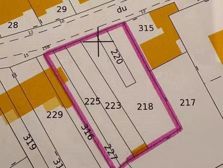 vente terrain seichamps (54280)