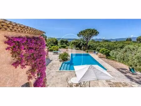 villa avec piscine et terrasse grimaud (83)