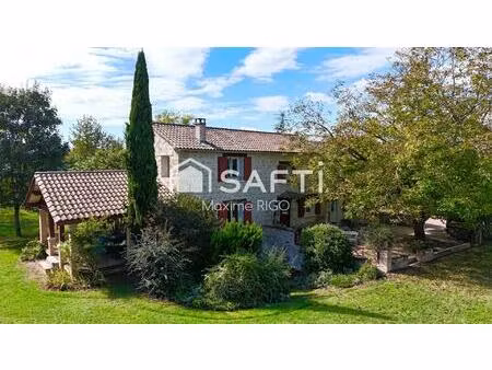 vente maison 6 pièces 155 m² virazeil (47200)