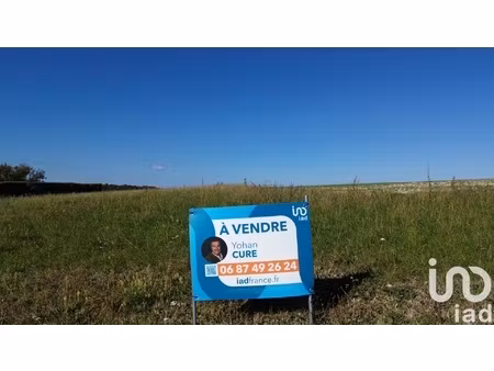 vente terrain à bâtir 1 000 m²