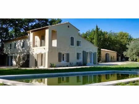 propriété avec piscine lourmarin (84)