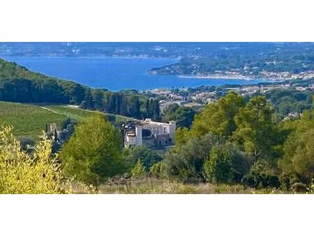 villa avec piscine et terrasse saint-cyr-sur-mer (83)