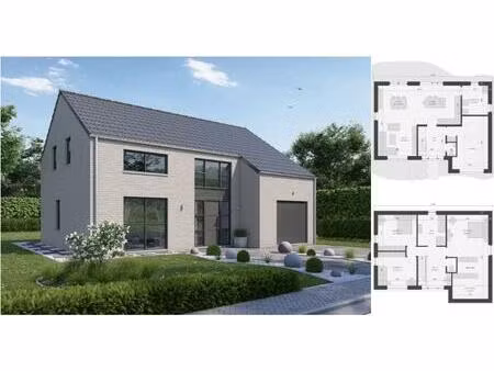 maison à vendre avec garage et 3 chambres   bléharies (vbd34429)