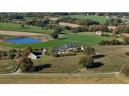 dpt creuse (23)  à vendre villard - château de 9 pièces 320 m2 - maison de gardien 4...