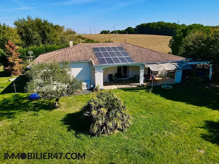 vente maison 6 pièces 134 m² à madaillan (47360)  285 000 €