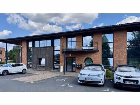 immeuble indépendant de 616 m² avec parkings et terrasses – synergie park  lezennes