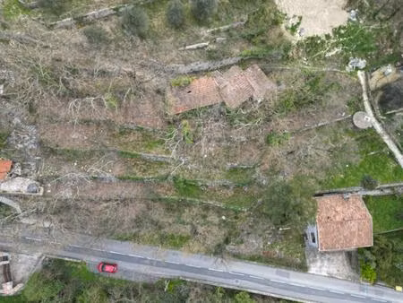 tourette levens - terrain constructible d'environ 1500 m²