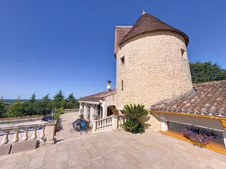 moulin à vendre à courrensan