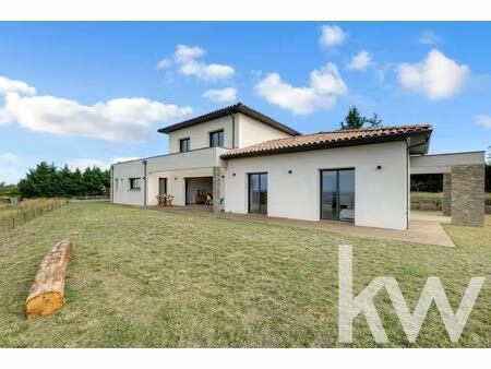 maison contemporaine à vendre à lacroix-falgarde