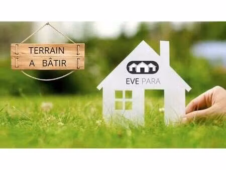 terrain constructible viabilisé à vendre