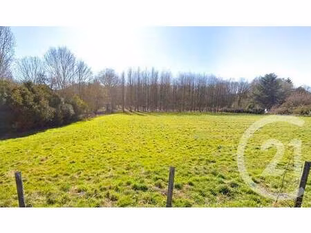 terrain constructible viabilisé à vendre