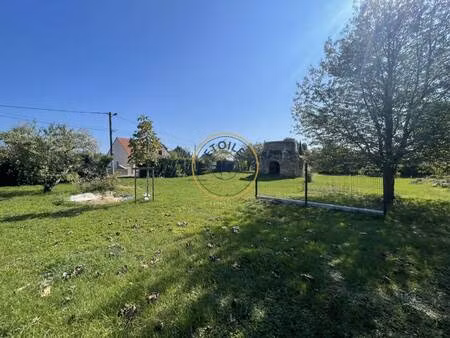 terrain constructible viabilisé à vendre