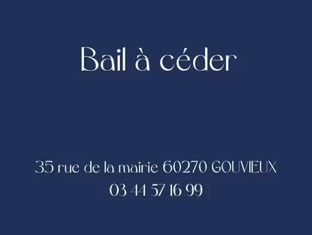 local commercial avec bail commercial