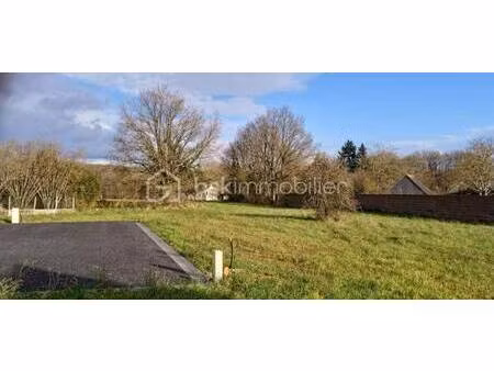 terrain constructible viabilisé à vendre