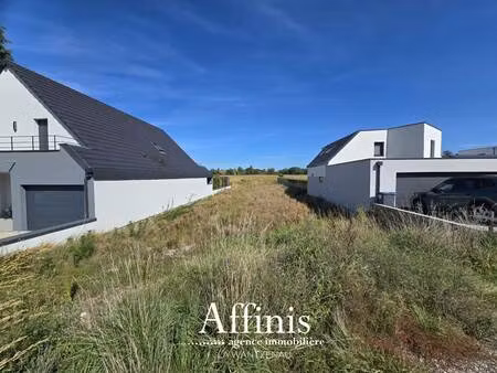 terrain constructible à vendre