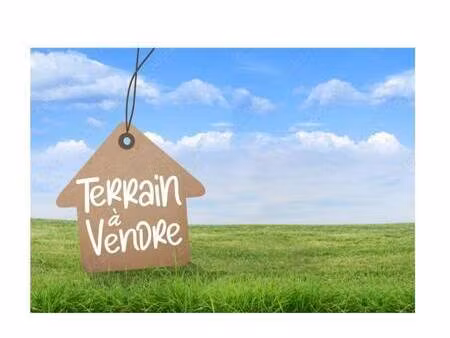 terrain à vendre