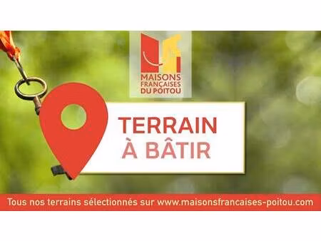 terrain constructible viabilisé à vendre