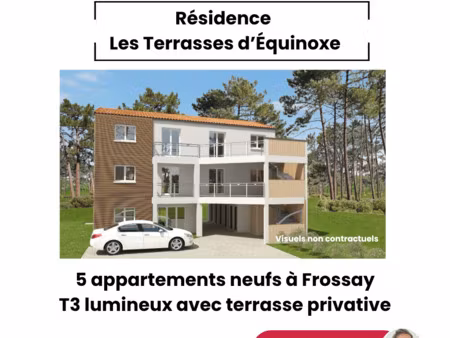 vente programme neuf appartement à frossay (44320) : à vendre appartement / 52m² frossay