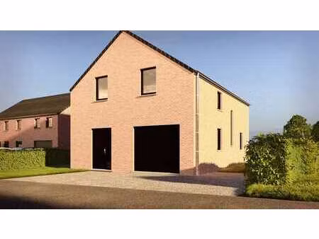 maison neuve à cortil-wodon - vente sur plans