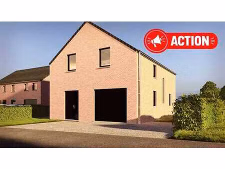 maison neuve à cortil-wodon