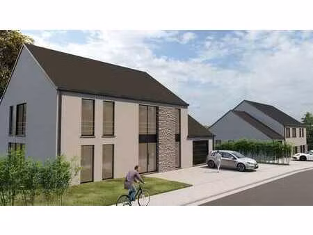 maison gros œuvre fermé 4 chambres (poss.7) avec garage et j