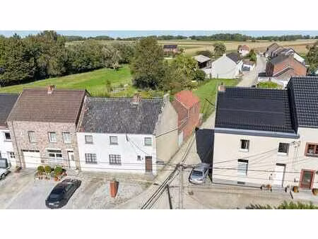 maison + garage/atelier + terrain à bâtir