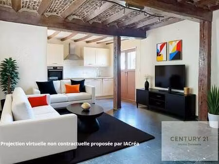 *** sous option *** maison à rénover avec magnifique jardin