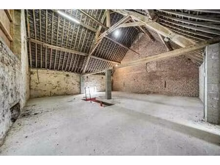 projet de 2 duplex dans cette ancienne grange à daussois.