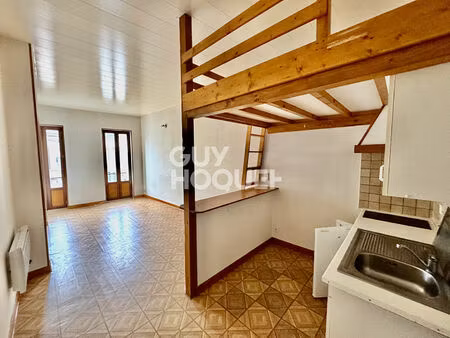 à vendre - beau t1 de 33 m² avec balcon - hyper-centre dijon