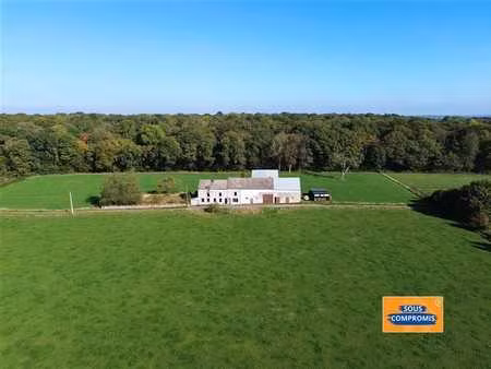 fermette avec écurie sur 1 07 ha en pleine nature