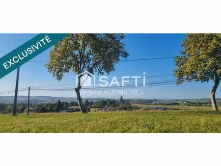 vente terrain 2118 m² beaumont-de-lomagne (82500)
