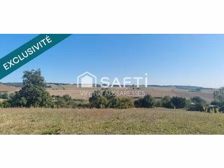 vente terrain 4979 m² beaumont-de-lomagne (82500)