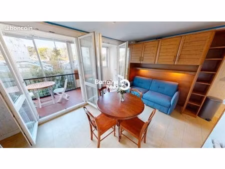 studio 1 pièce 24 m²