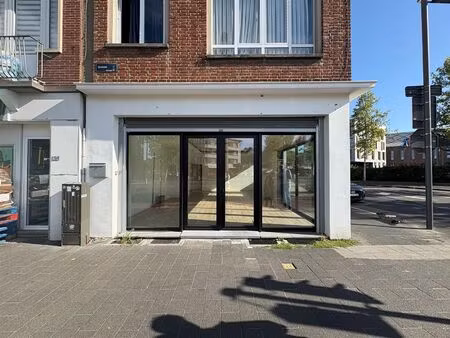 handelspand in centrum mortsel