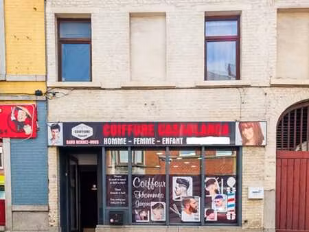 immeuble mixte commerce et duplex! revenu locatif 1500€!