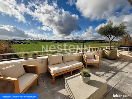 appartement 4 pièces 76 m²