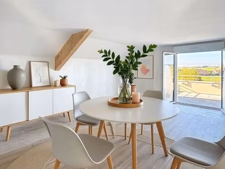 appartement 4 pièces 81 m²