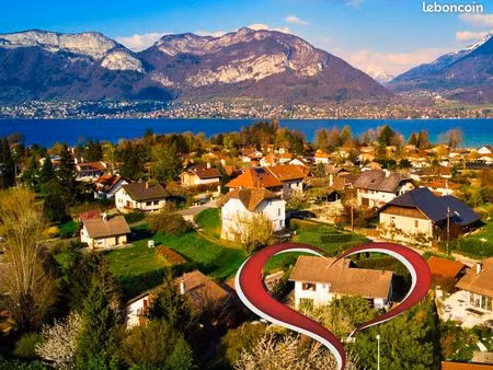 bail mobilité maison sevrier proche annecy