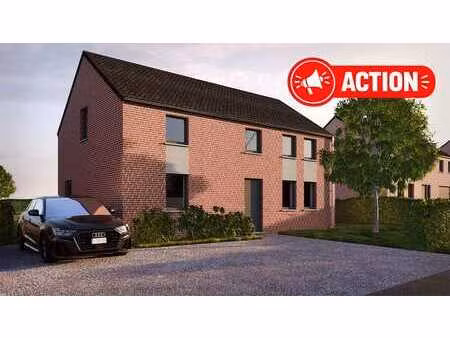 maison neuve à cortil-wodon