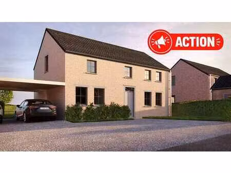 maison neuve à cortil-wodon