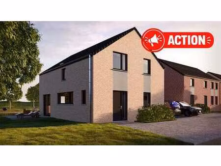 maison neuve à cortil-wodon