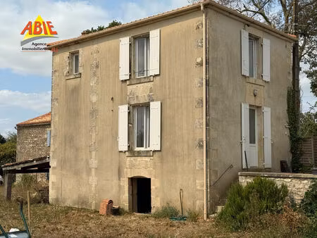 vente maison 3 pièces 62 m² rives-d’autise (85420)