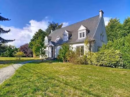 villa à rénover avec appartement de service