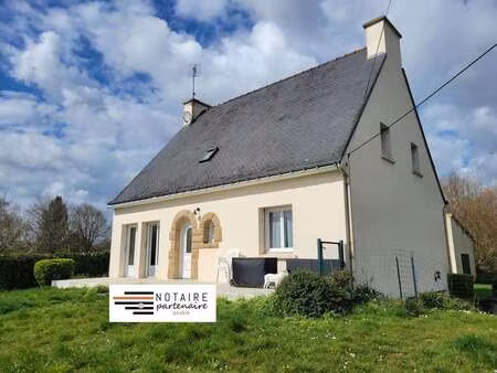 vente maison à gourin (56110) : à vendre / 135m² gourin