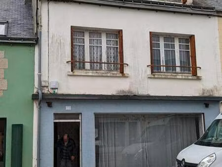 vente maison à roudouallec (56110) : à vendre / 80m² roudouallec