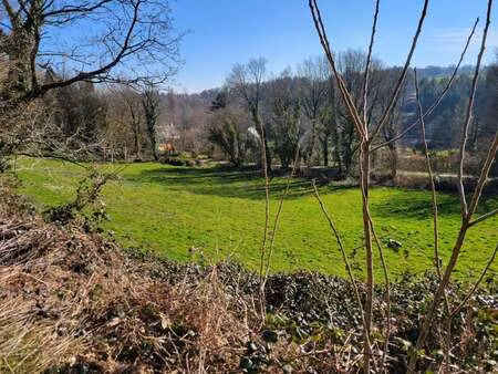 vente terrain à gourin (56110) : à vendre / 6000m² gourin