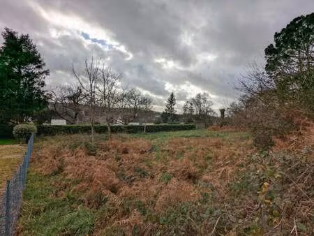 vente terrain à plouray (56770) : à vendre / 710m² plouray