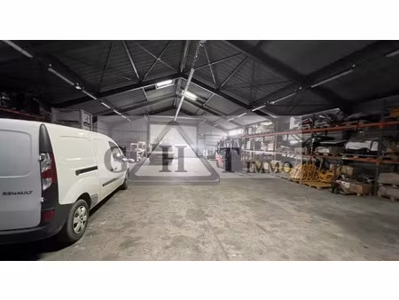 vente local industriel 400 m² coubron (93470)