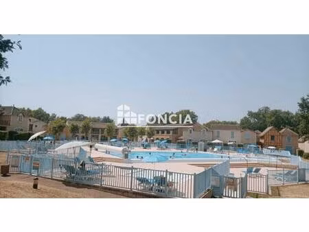 appartement en rdc 2 a 4 couchages avec terrasse dans une residence avec piscine chauffee