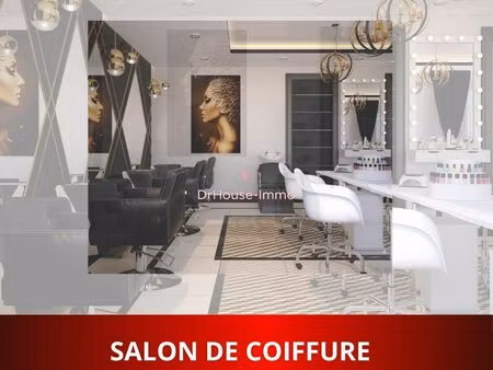 à vendre – salon de coiffure mixte – centre-ville (ille-et-vilaine)